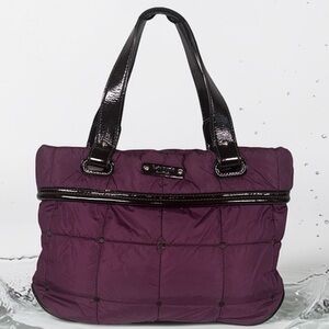 Kate Spade New York Quilted Nylon Puffer Tote